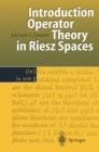 Introduction to Operator Theory in Riesz Spaces - eBook