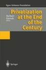 Privatization at the End of the Century - eBook