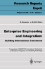 Enterprise Engineering and Integration: Building International Consensus : Proceedings of ICEIMT '97, International Conference on Enterprise Integration and Modeling Technology, Torino, Italy, October - eBook