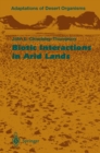 Biotic Interactions in Arid Lands - eBook