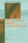 Structure-Function Relations of Warm Desert Plants - eBook