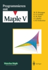 Programmieren mit Maple V - eBook