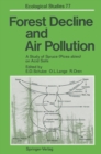Forest Decline and Air Pollution : A Study of Spruce (Picea abies) on Acid Soils - eBook