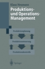 Produktions- und Operations-Management - eBook