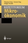 Repetitorium Mikrookonomik - eBook