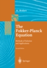 The Fokker-Planck Equation : Methods of Solution and Applications - eBook