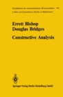 Constructive Analysis - eBook