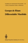 Differentiable Manifolds : Forms, Currents, Harmonic Forms - eBook