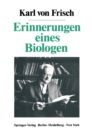 Erinnerungen eines Biologen - eBook