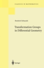 Transformation Groups in Differential Geometry - eBook