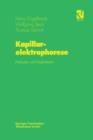 Kapillarelektrophorese : Methoden Und Moglichkeiten - Book
