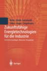 Zukunftsfahige Energietechnologien Fur Die Industrie : Technische Grundlagen, Okonomie, Perspektiven - Book