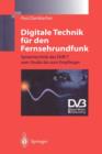Digitale Technik Fur Den Fernsehrundfunk - Book