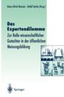 Das Expertendilemma - Book