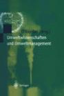 Umweltwissenschaften Und Umweltmanagement - Book
