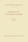 Instability of Continuous Systems : Symposium Herrenalb (Germany) September 8-12, 1969 - eBook