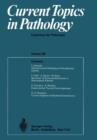 Current Topics in Pathology / Ergebnisse der Pathologie - Book
