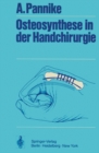Osteosynthese in der Handchirurgie - eBook