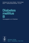 Diabetes mellitus * B - eBook