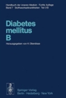 Diabetes mellitus * B - Book