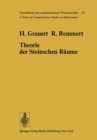 Theorie der Steinschen Raume - eBook