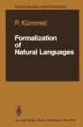 Formalization of Natural Languages - eBook