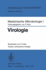 Medizinische Mikrobiologie I: Virologie : Ein Unterrichtstext fur Studenten der Medizin - eBook