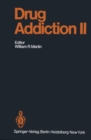 Drug Addiction II : Amphetamine, Psychotogen, and Marihuana Dependence - eBook