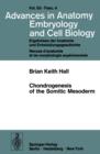 Chondrogenesis of the Somitic Mesoderm - eBook