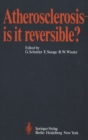 Atherosclerosis - is it reversible? - eBook