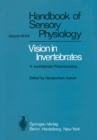 Comparative Physiology and Evolution of Vision in Invertebrates : A: Invertebrate Photoreceptors - eBook