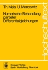 Numerische Behandlung partieller Differentialgleichungen - eBook