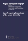 Joint Preserving Procedures of the Lower Extremity - eBook