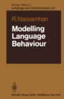 Modelling Language Behaviour - eBook