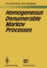 Homogeneous Denumerable Markov Processes - eBook