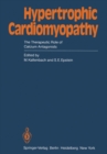 Hypertrophic Cardiomyopathy : The Therapeutic Role of Calcium Antagonists - eBook