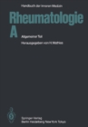 Rheumatologie A : Allgemeiner Teil - eBook