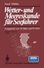 Wetter- und Meereskunde fur Seefahrer - eBook