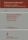 Messung, Modellierung und Bewertung von Rechensystemen : 2. GI/NTG-Fachtagung Stuttgart, 21.-23. Februar 1983 - eBook