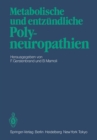 Metabolische und entzundliche Polyneuropathien - eBook