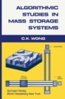 Algorithmic Studies in Mass Storage Systems - eBook