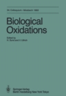 Biological Oxidations : 34. Colloquium, 14.-16. April 1983 - eBook