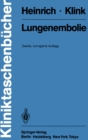 Lungenembolie - eBook