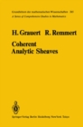 Coherent Analytic Sheaves - eBook