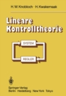 Lineare Kontrolltheorie - eBook