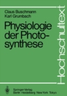 Physiologie der Photosynthese - eBook