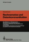 Rechnernetze und Datenkommunikation - Book
