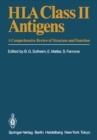 HLA Class II Antigens : A Comprehensive Review of Structure and Function - eBook