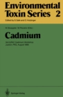 Cadmium : 3rd IUPAC Cadmium Workshop Juelich, FRG, August 1985 - eBook