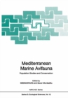 Mediterranean Marine Avifauna : Population Studies and Conservation - eBook